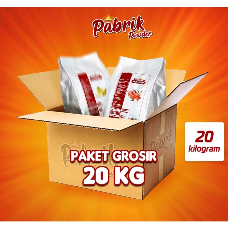 Paket Grosir Powder 20 Kg