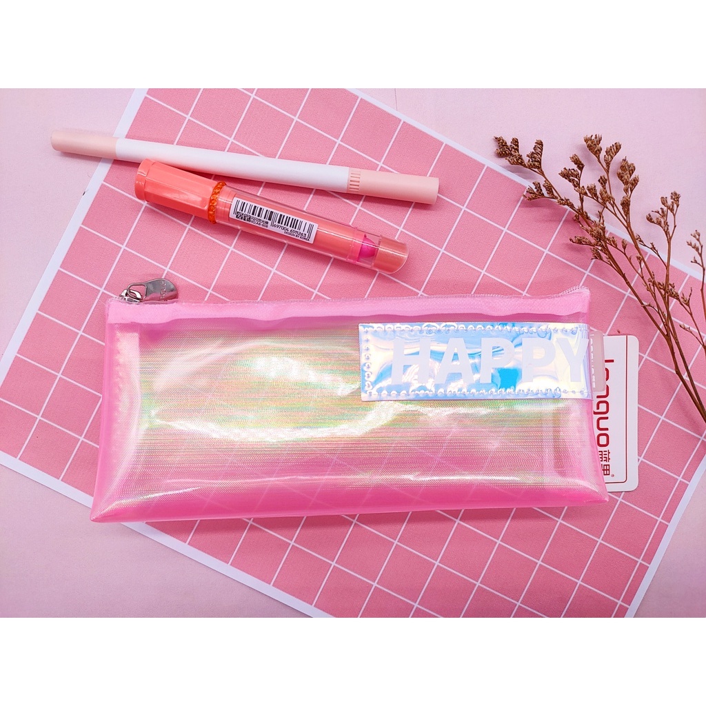 

Tempat Pensil Impor / Pencase Hologram Jaring LG- 11507 - SHESB