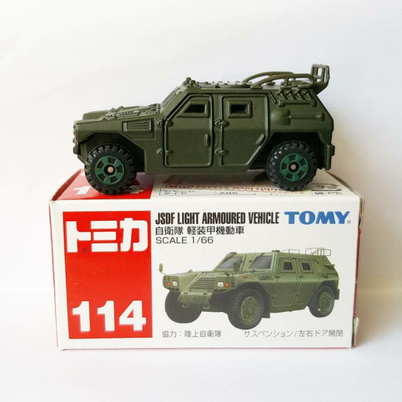 TOMICA 114 JSDF LIGHT ARMOURED VEHICLE