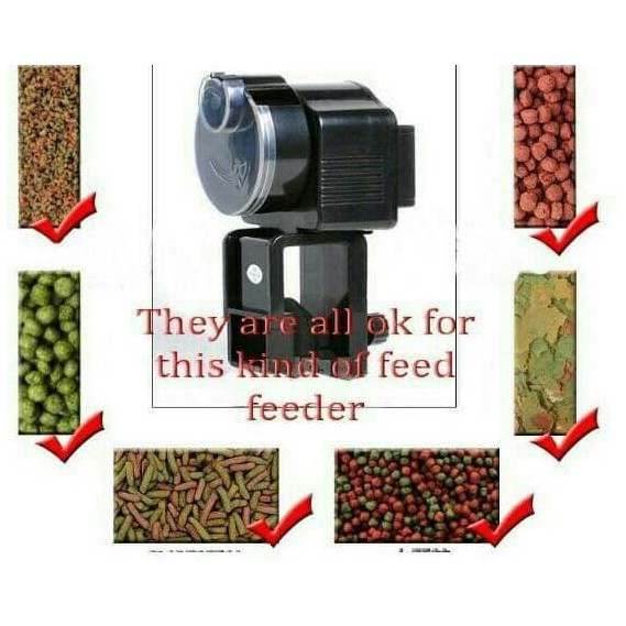Terlaris Pemberi Pakan Ikan Otomatis Food Timer Food Feeder Resun