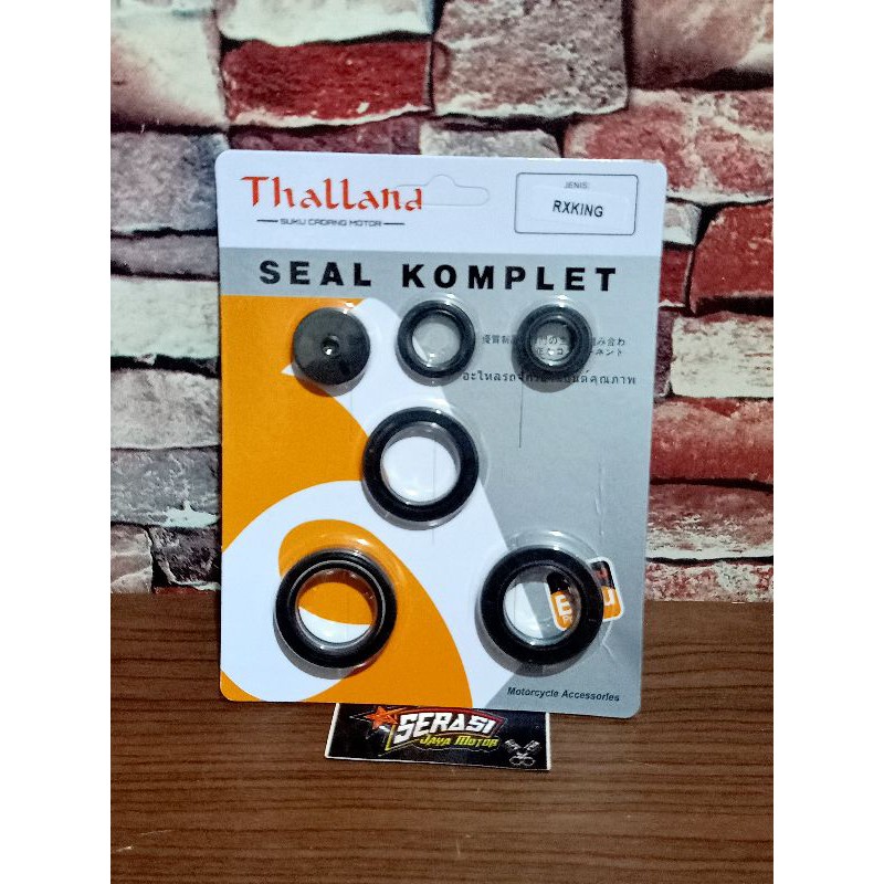 SIL SEAL SET OLI SEAL SET KOMPLIT YMH RXK / RX K / RX KING