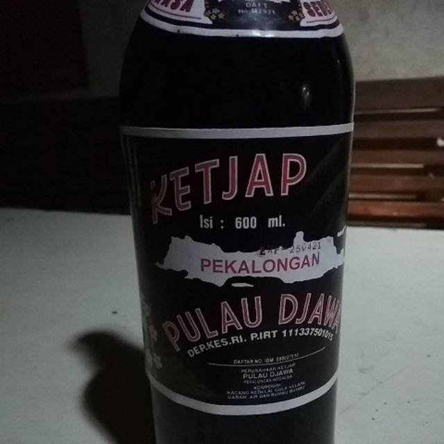 

Kecap cap pulau jawa