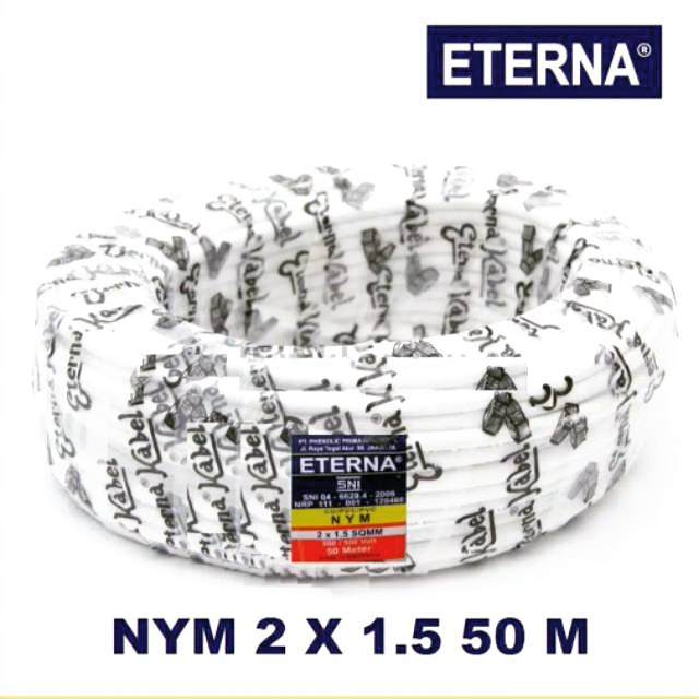 NYM ETERNA 2x1,5x50M