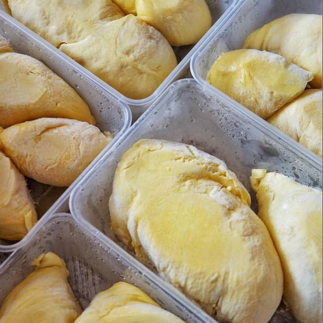 

Durpas ( Durian Kupas ) motong palu