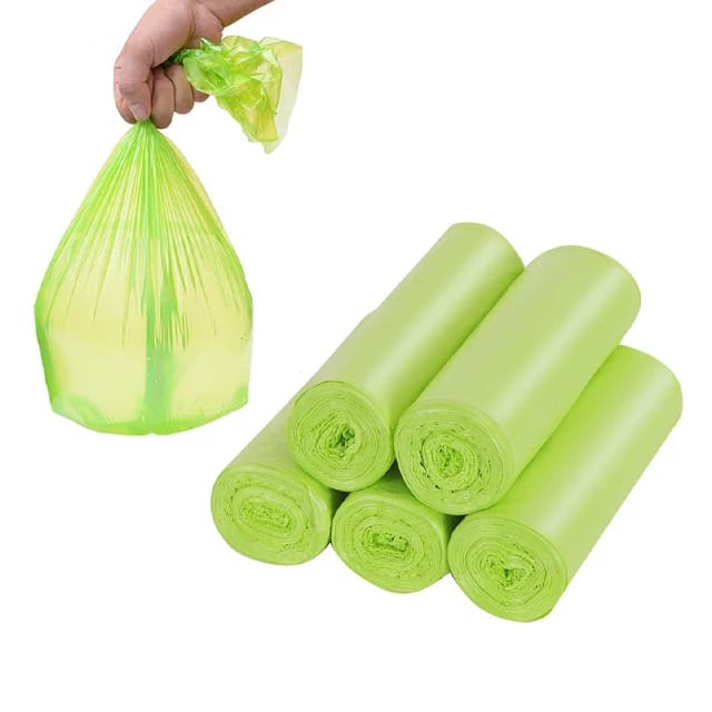 Plastic sampah,katong sampah besar isi 20 lembar 45*50CM 1 pack isi 5 roll
