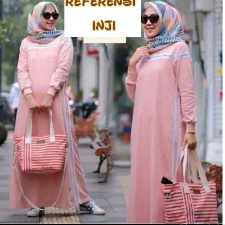 NPL.379272 ▫ GAMIS KAOS ALA INJI//FASHION WANITA//DRESS GYL'S