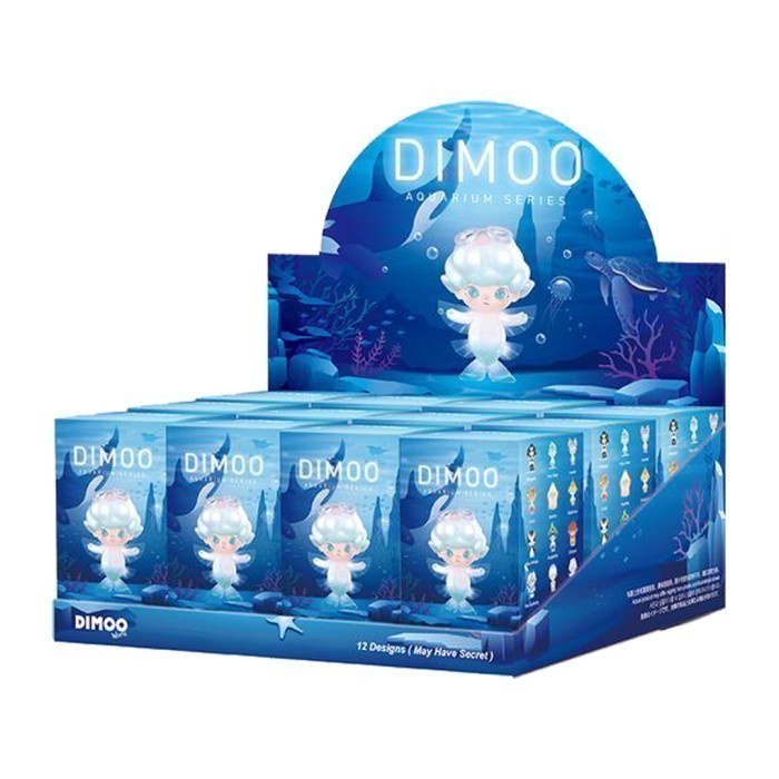 Pop Mart Dimoo Aquarium Series Seahorse