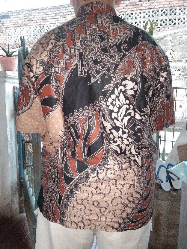 Kemeja Batik Lengan Pendek Big Size Jumbo M.l.xl.xxl.3xl.4xl.5xl.6xl.7xl.8xl.9xl.10xl