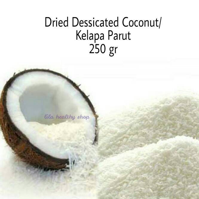 

DESICCATED COCONUT / KELAPA PARUT 250 GR