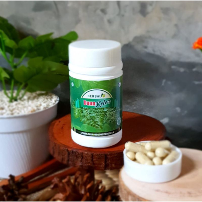 Daun Kelor Kapsul Kelor Moringa Kaya Protein