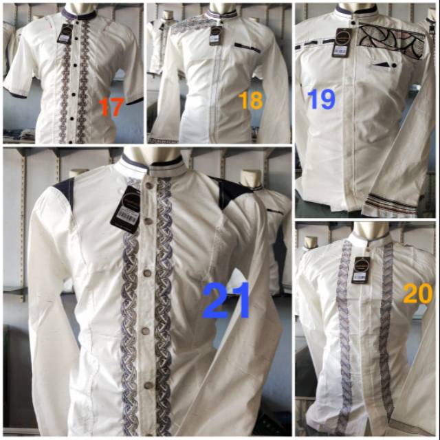 Baju Koko Muslim Taqwa Pria Dewasa Exclusive Distro