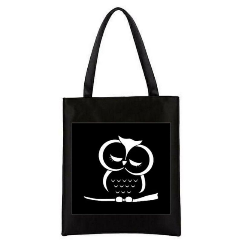 Arifirn Burung Hantu - Tas Tote Bag Wanita Murah