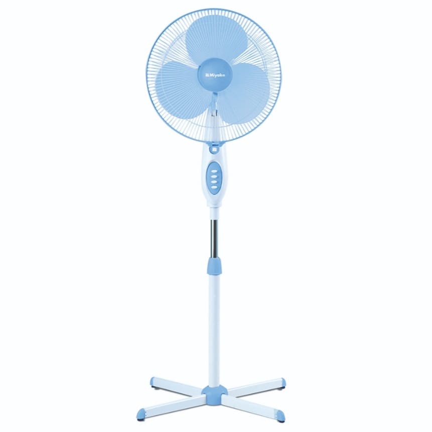 Kipas Angin Miyako KAS 1618 Standing Fan Miyako 1618 Kipas Berdiri GB Kipas Meja Miyako KAS-1618 Kipas Angin