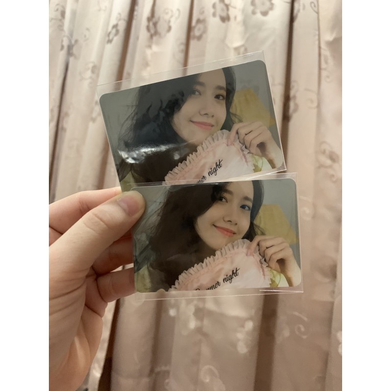 snsd/girls generation yoona photocard