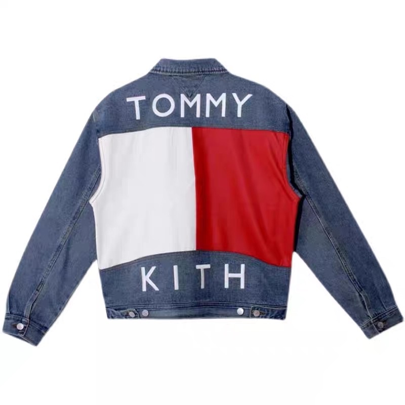 TOMMY X KITH DENIM JACKET