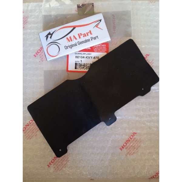 FLAP KARET SLEBOR SPAKBOR KOLONG BELAKANG BEAT KARBU 2008-2012 ORIGINAL 80104-KVY-870