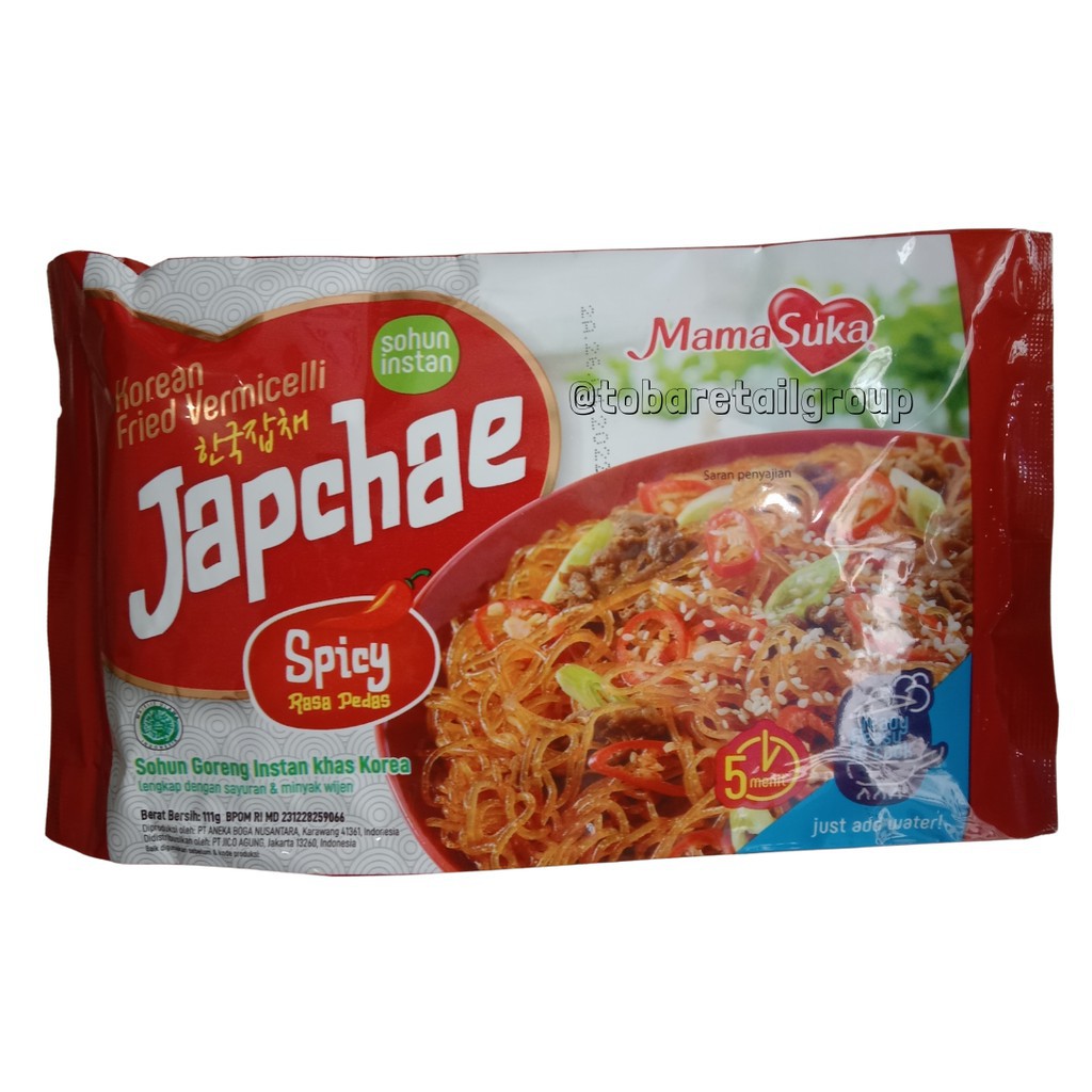 

MamaSuka Japchae Spicy 111 gr
