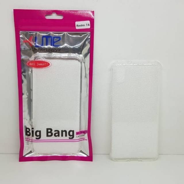 UME Big Bang Xiaomi Redmi 7A 5.45 inchi Slim Anti Crack Xiaomi 7A Soft Case Redmi 7A TAHAN BENTURAN