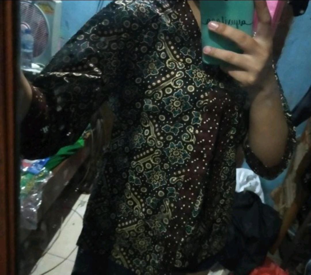 [bisa Cod] Blouse Batik Wanita / Seragam Kantor / Pakaian Wanita Murah / Batik Terbaru / Batik Murah