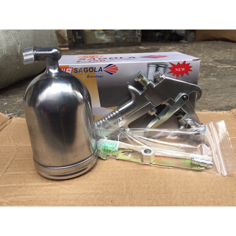 SPRAY GUN F-75G SAGOLA TABUNG ATAS