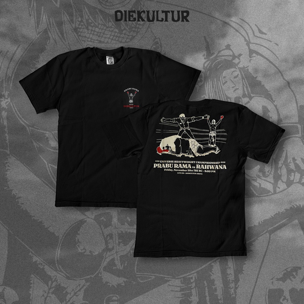 Diekultur T-Shirt Issue 1 - Black