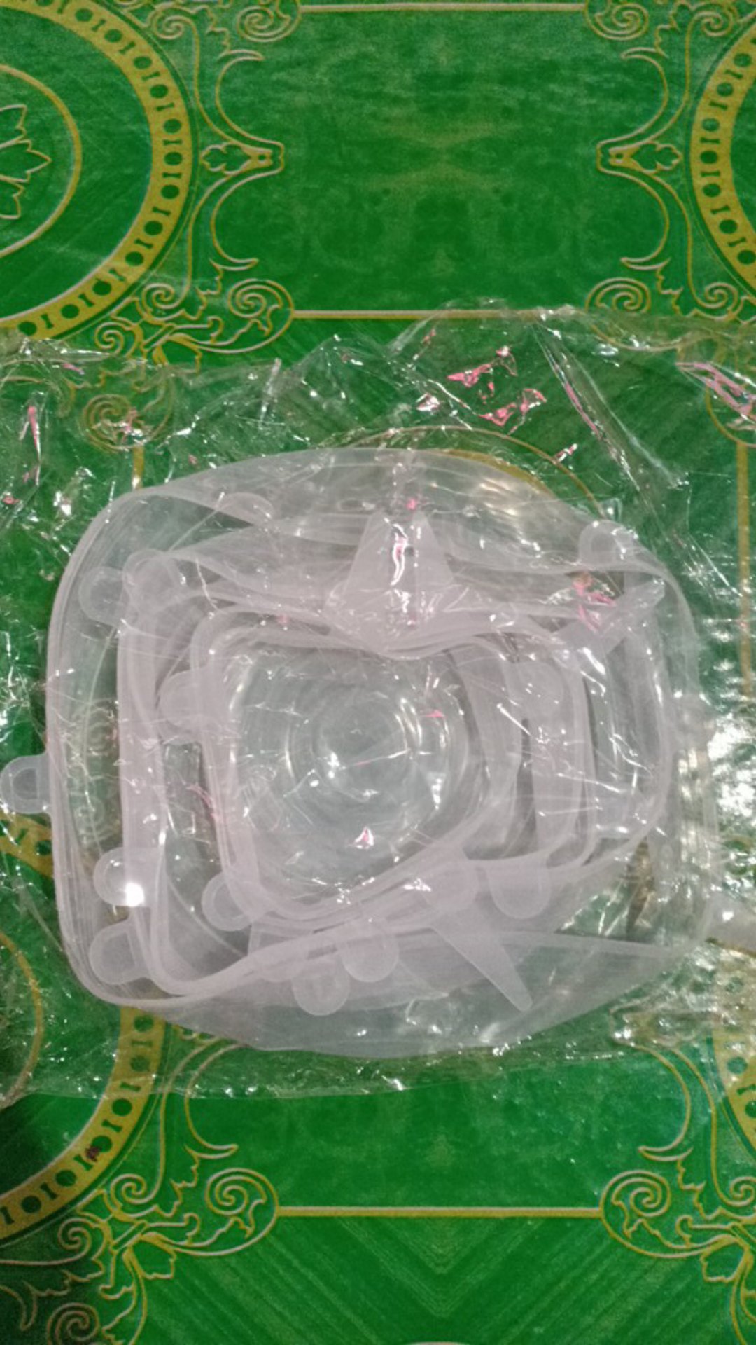 Ws881 Cover Tutup Mangkok Silikon Anti Tumpah Serbaguna 6 In 1