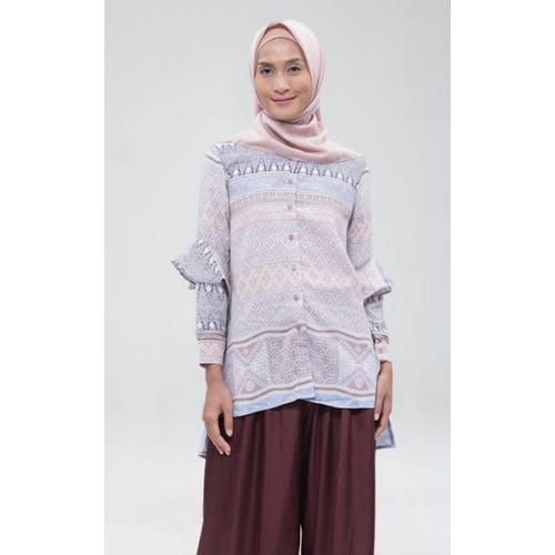 Bayur Top - Dusty Pink - New Ria Miranda