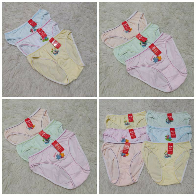 Celana  dalam anak tanggung 8-15!tahun