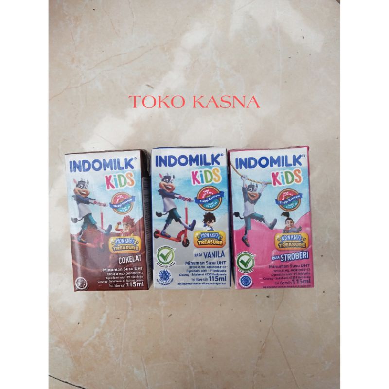 

Susu kotak Indomilk anak 115ml murah