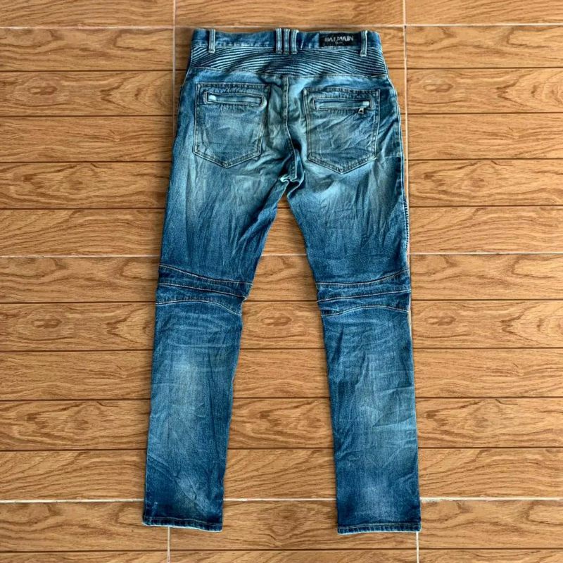 JEANS BALMAIN BIKERS
