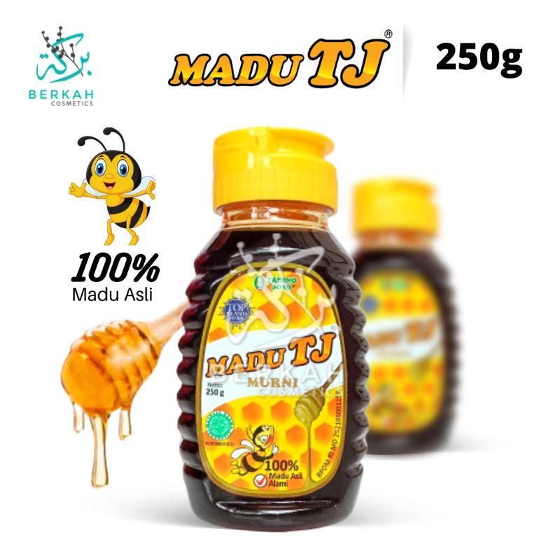 

Madu TJ Murni 250gr