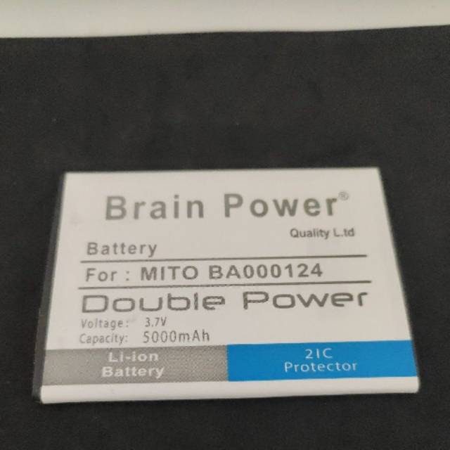 Batre bt Mito A239 A91 BA000124 Doubel power