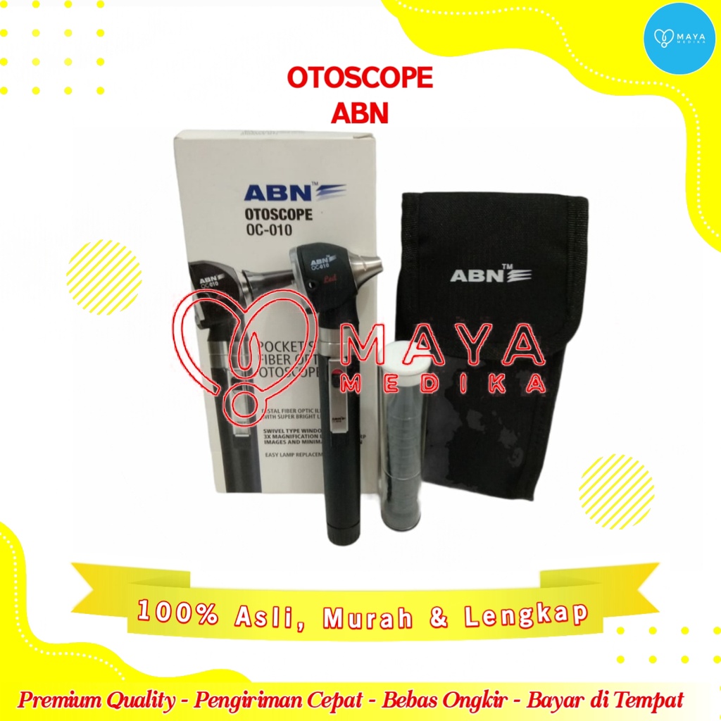 Otoscope Set Fiber Optic OC-010 ABN