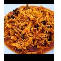 

Ayam sewir pedas 500gr