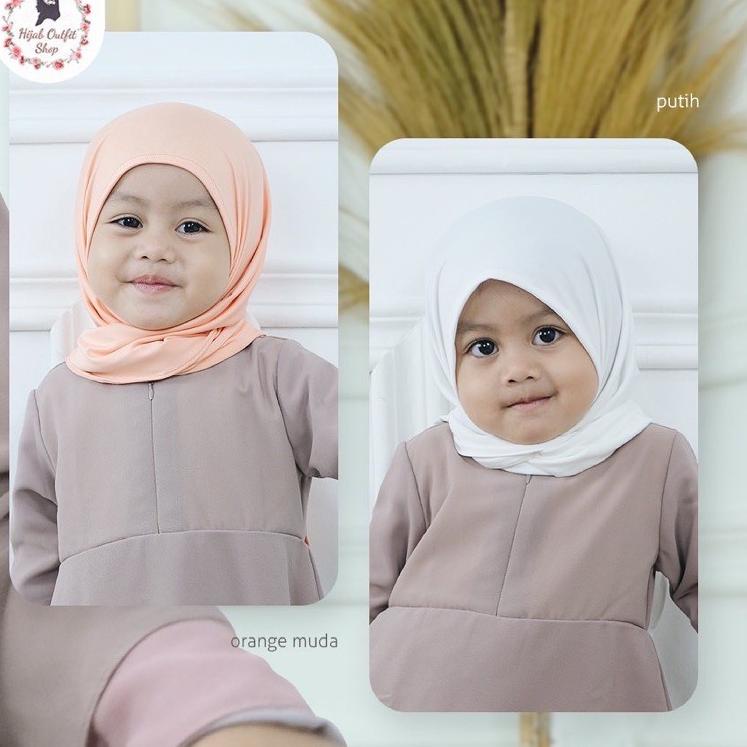 Pashmina instan anak Aluna / hijab anak jilbab anak –AZE.14My22p