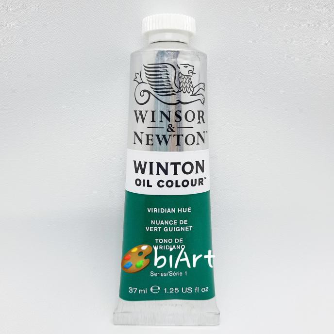 

PROMO CAT MINYAK WINTON OIL COLOUR 37 ML VIRIDIAN HUE WINSOR & NEWTON PERALATAN MELUKIS ART SET