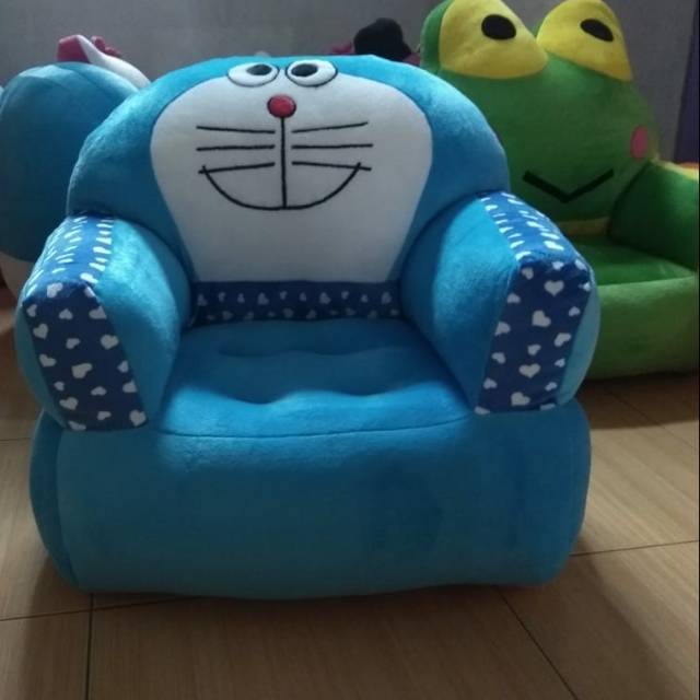 Sofa anak  karakter kursi  anak  60x60x60cm Shopee Indonesia