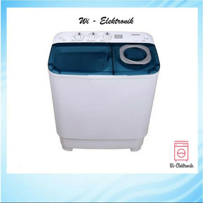 Mesin Cuci 2 Tabung Toshiba VH-H95MN / Mesin Cuci Toshiba 95MN