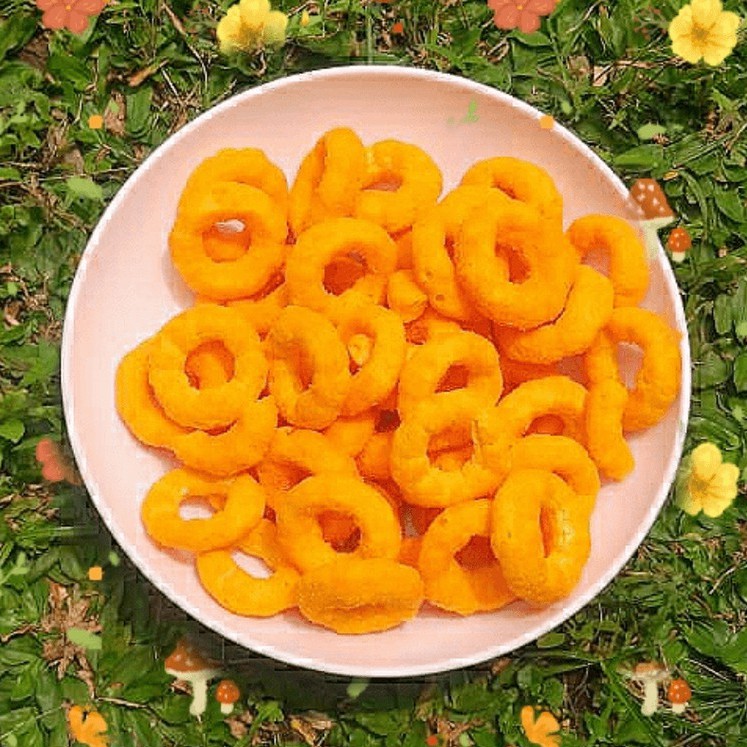 

CHEESE RING 150 GR / RING KEJU / SNACK RING KEJU / CIKI RING KEJU