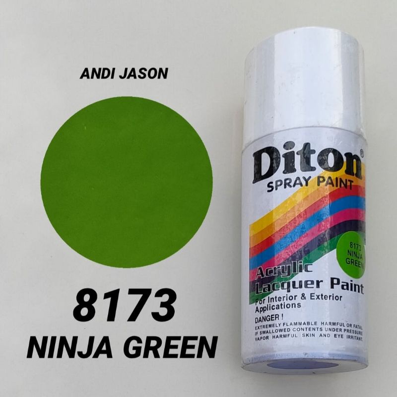 DITON CAT SEMPROT 300CC NO 8173 NINJA GREEN