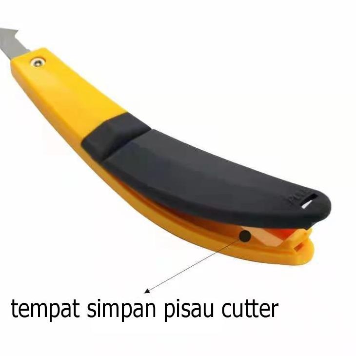 

PROMO BESAR KODE-655 pisau cutter acrylic akrilik alat pemotong akrilik cutter akrilik pvc hpl alat