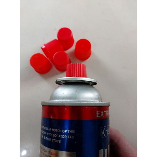 Tutup kaleng gas portable, tutup kaleng gas torch original