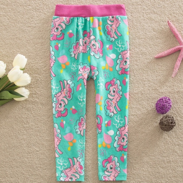 Legging little pony celana my little pony mlp import