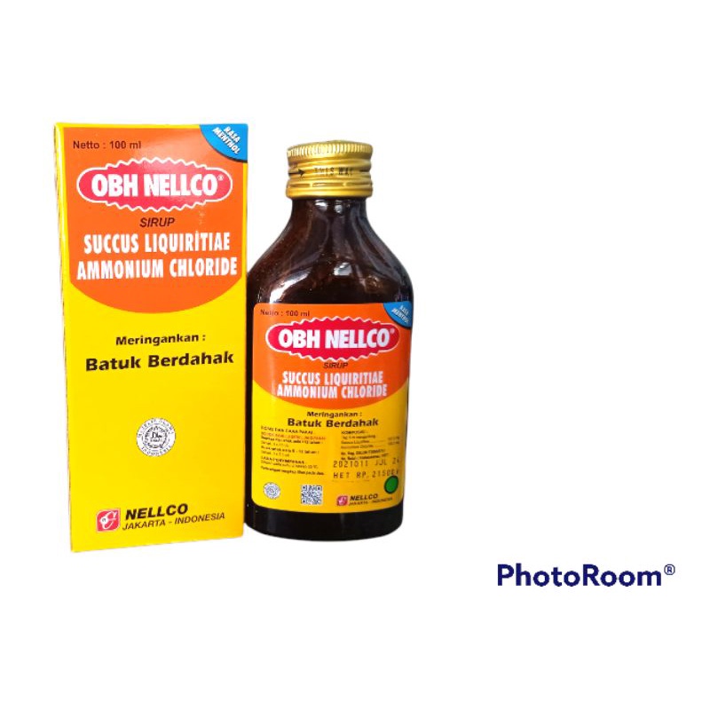 OBH NELLCO BATUK BERDAHAK 100ML