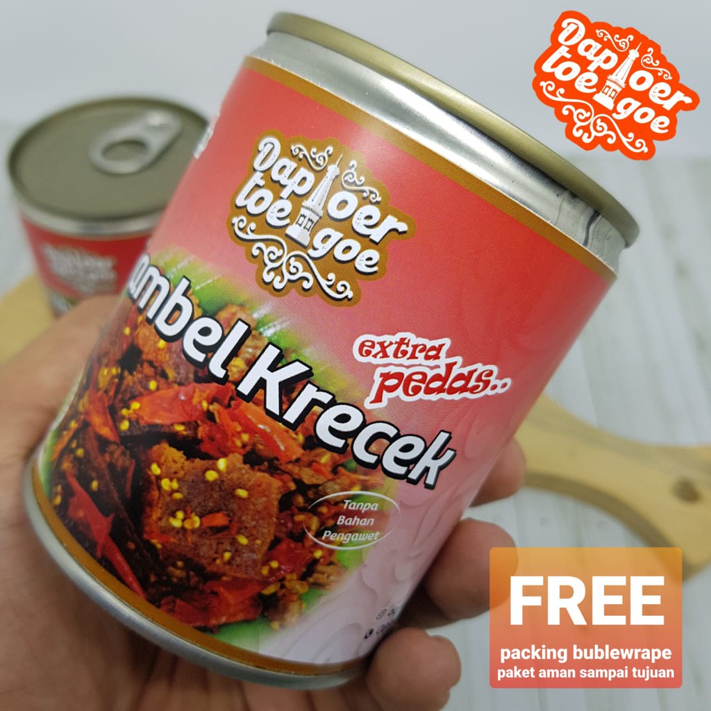 

SAMBEL KRECEK EXTRA PEDAS DAPOER TOEGOE