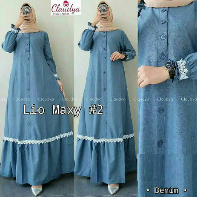 LIO MAXY - gamis murah BISA COD