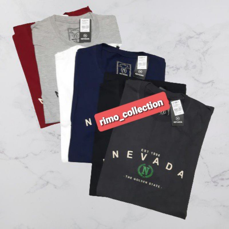 kaos nevada original # kaos nevada 100 3pcs # kaos pria dewasa # kaos distro pria dan wanita #