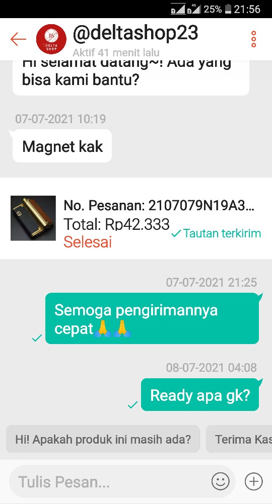 Korek Api Bara Classic Semi Kulit