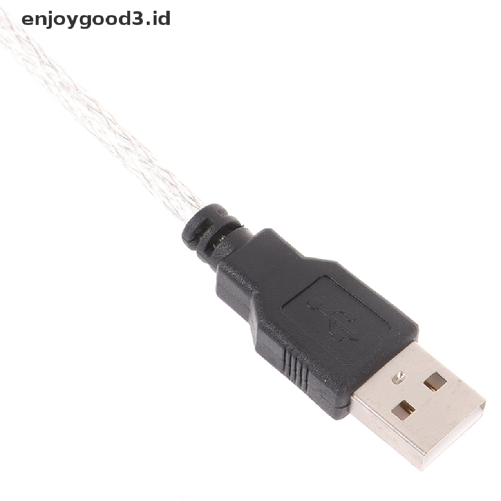 Kabel Adapter Converter Usb In-Out Midi Interface Untuk Pc / Keyboard Musik (Dd)