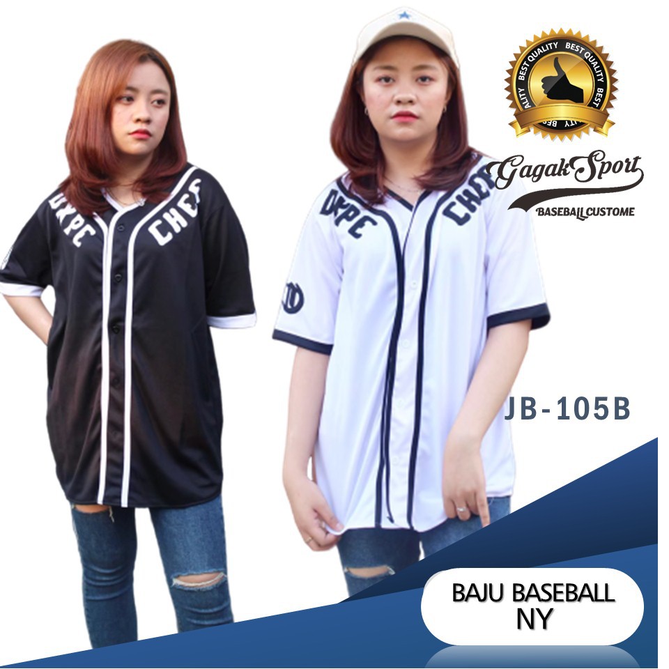 bahan baju baseball